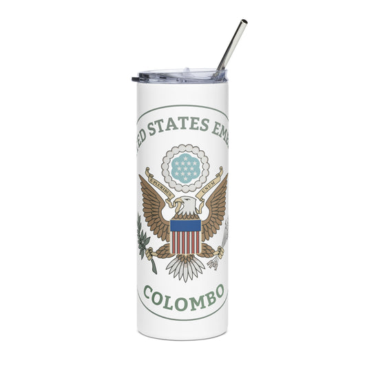 Subtle Stainless Steel Tumbler: Colombo