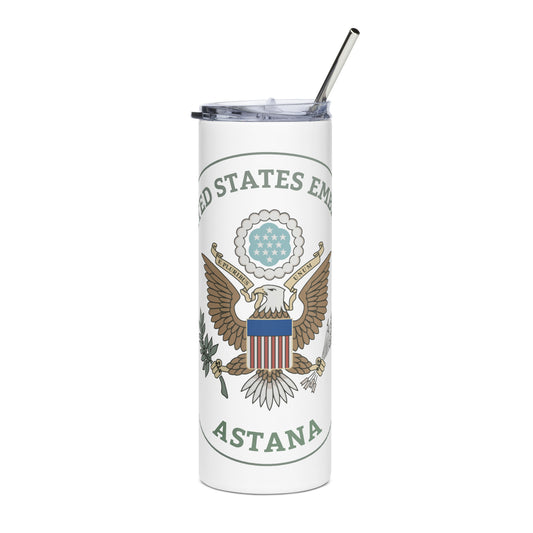 Subtle Stainless Steel Tumbler: Astana