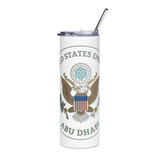 Subtle Stainless Steel Tumbler: Abu Dhabi