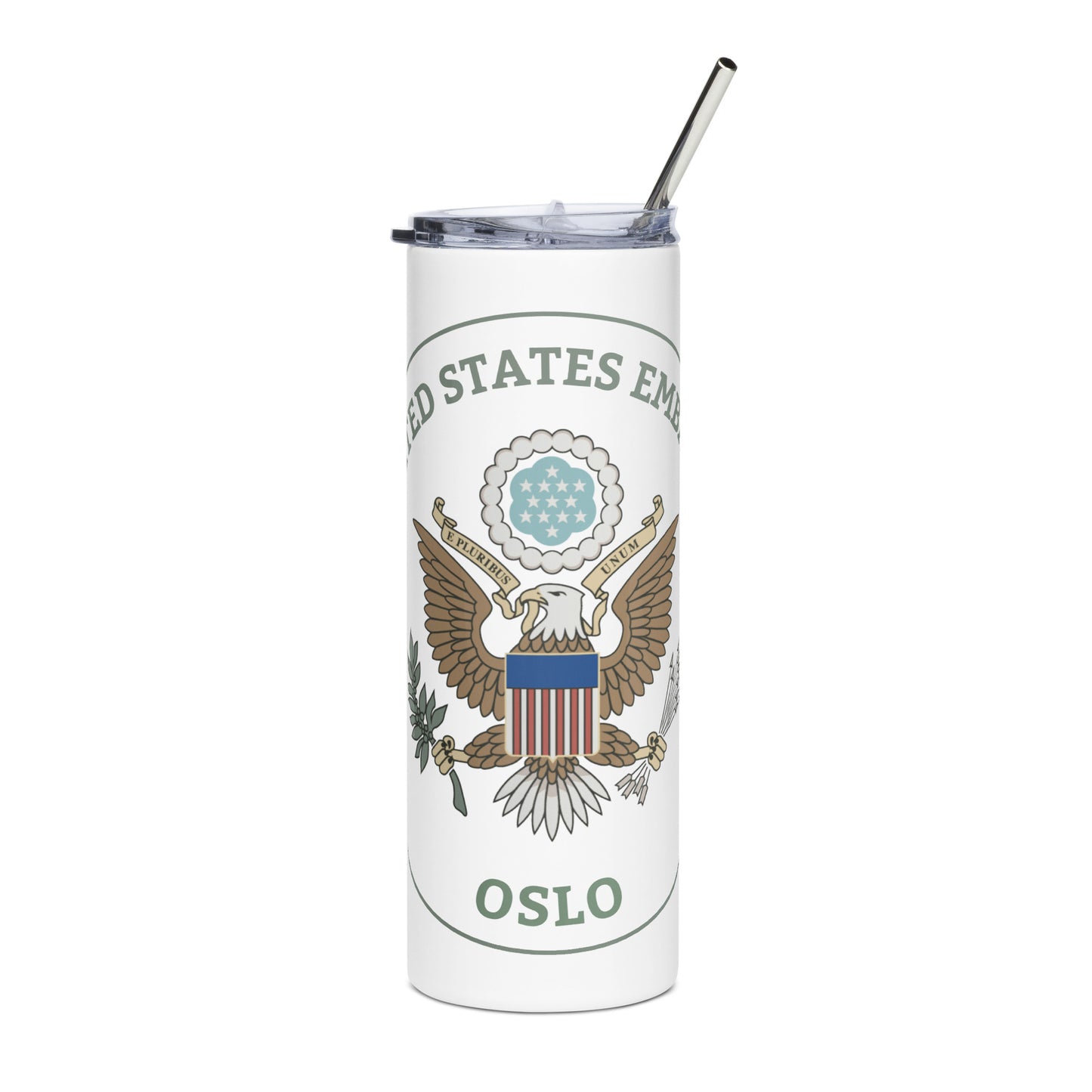 Subtle Stainless Steel Tumbler: Oslo