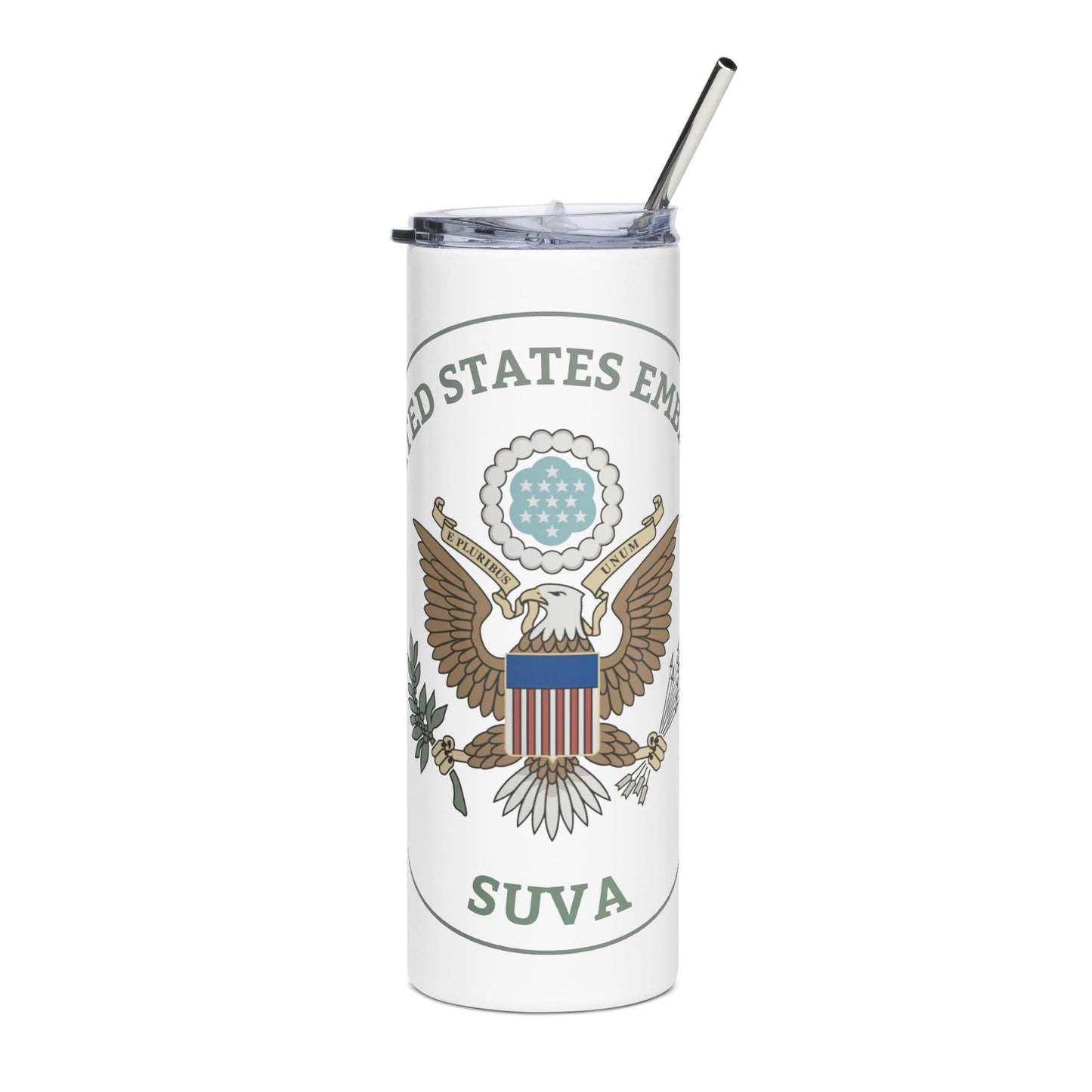 Subtle Stainless Steel Tumbler: Suva