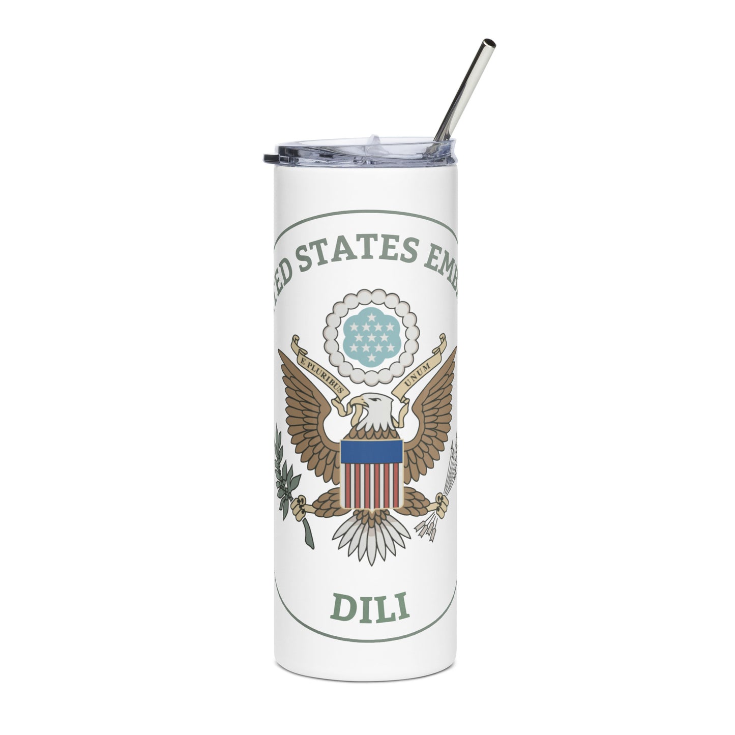 Subtle Stainless Steel Tumbler: Dili