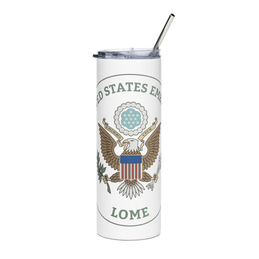 Subtle Stainless Steel Tumbler: Lome