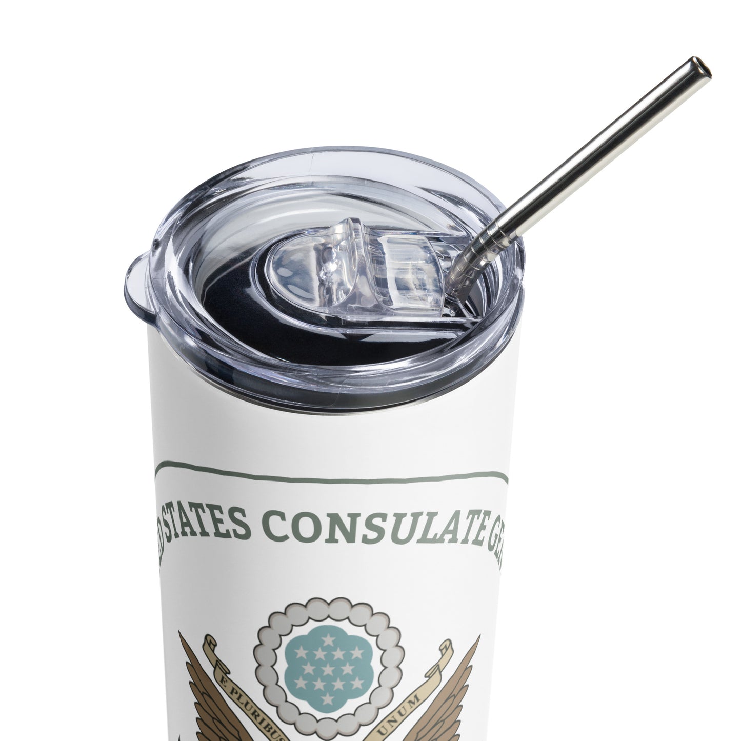 Subtle Stainless Steel Tumbler: Hermosillo