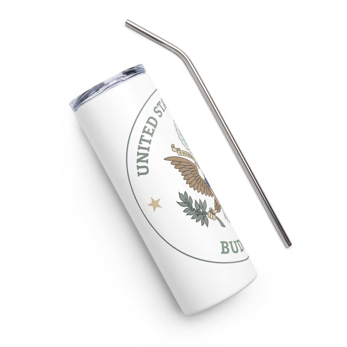 Subtle Stainless Steel Tumbler: Hungary