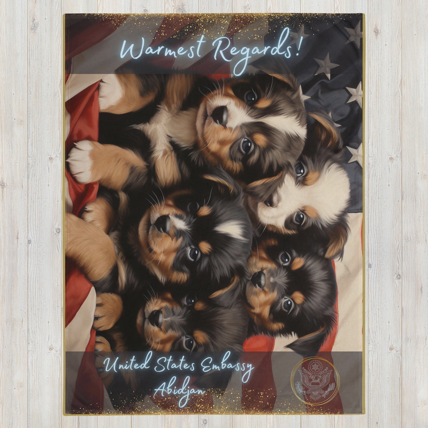 Snuggle Diplomacy at Home: Abidjan