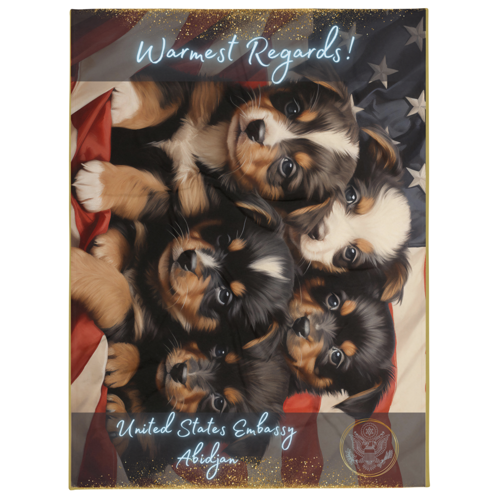 Snuggle Diplomacy at Home: Abidjan