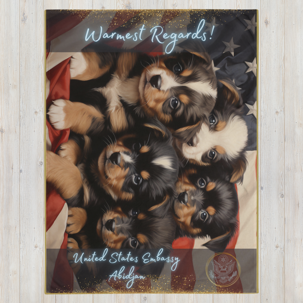 Snuggle Diplomacy at Home: Abidjan