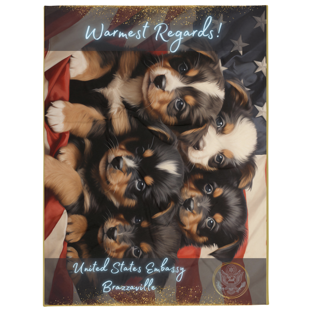 Snuggle Diplomacy at Home: Brazzaville