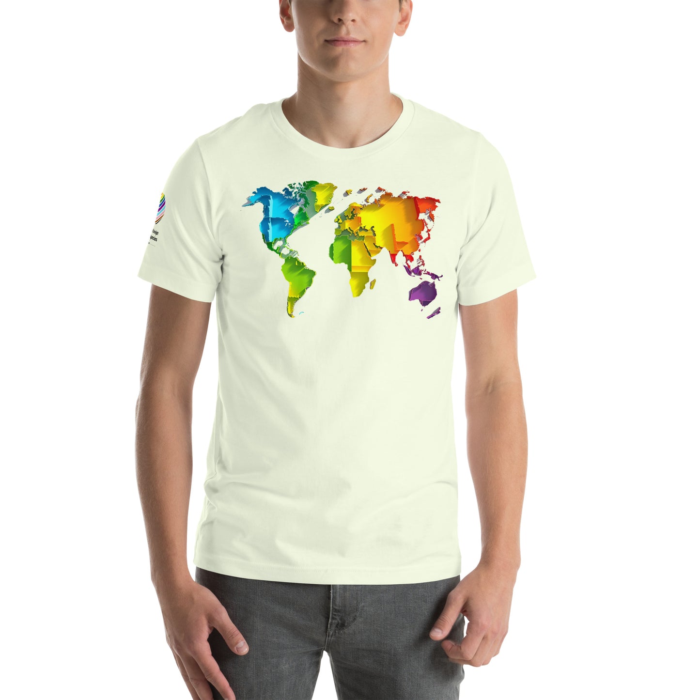 Rainbow Planet T-Shirt: glifaa