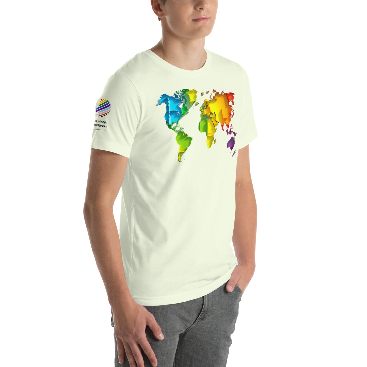 Rainbow Planet T-Shirt: glifaa