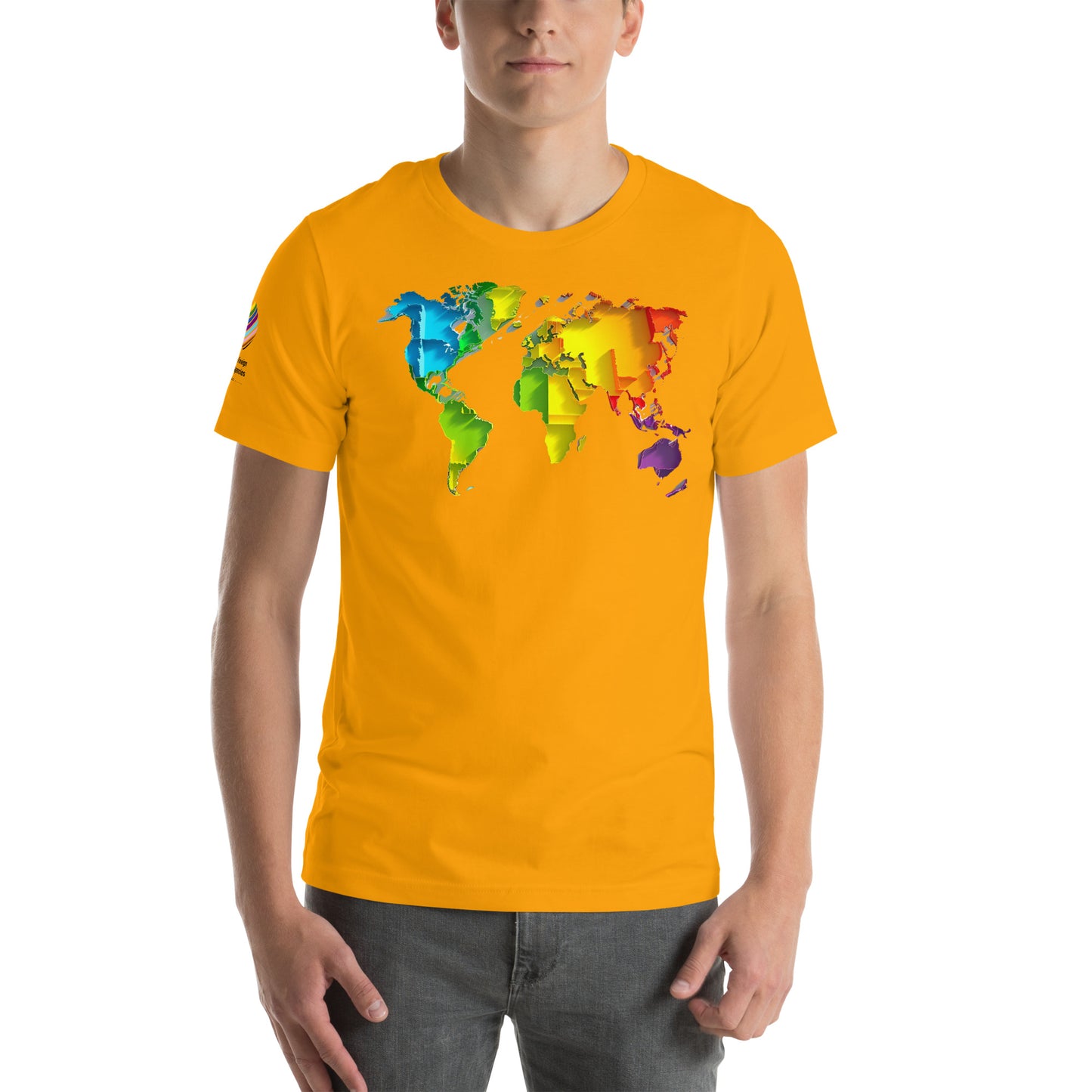 Rainbow Planet T-Shirt: glifaa