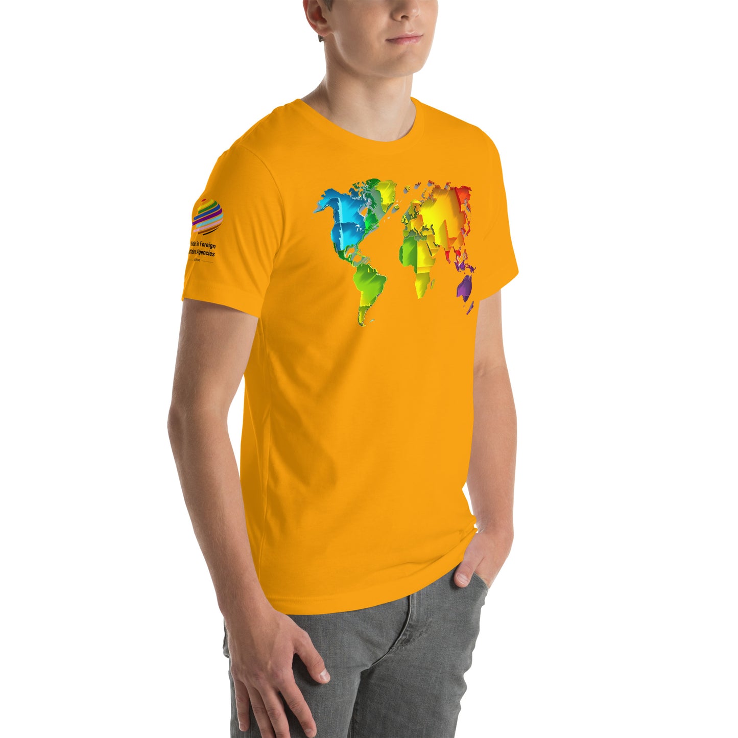 Rainbow Planet T-Shirt: glifaa