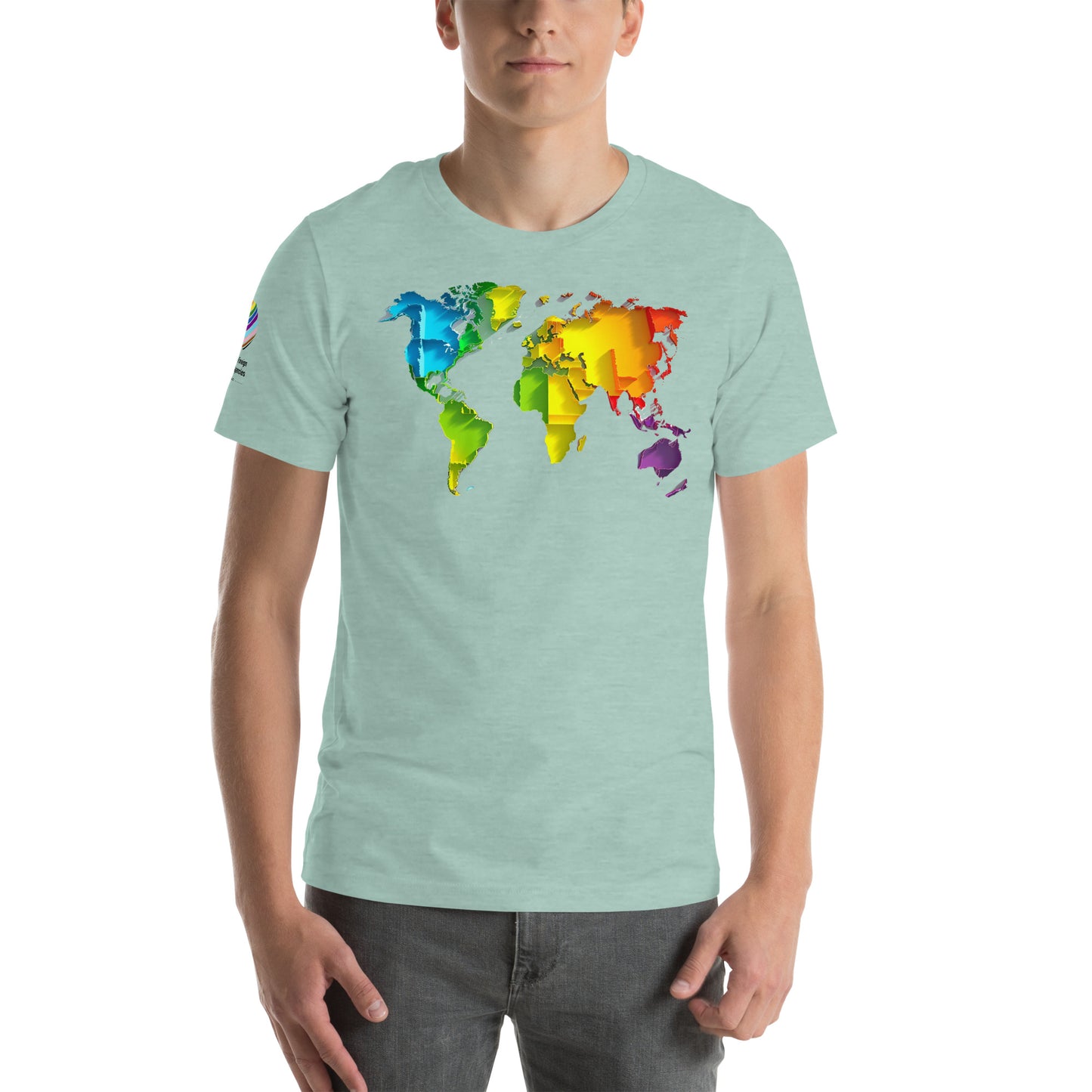 Rainbow Planet T-Shirt: glifaa