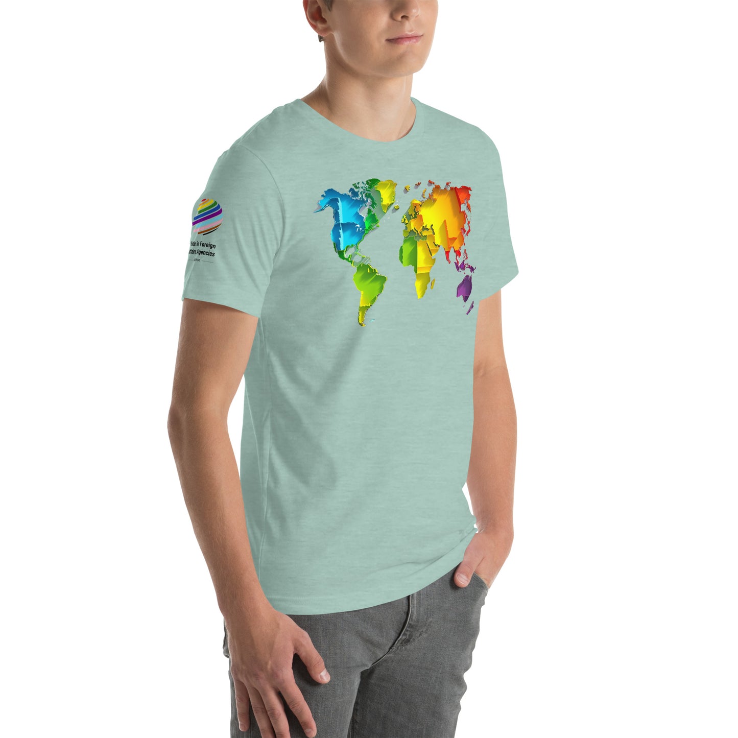 Rainbow Planet T-Shirt: glifaa