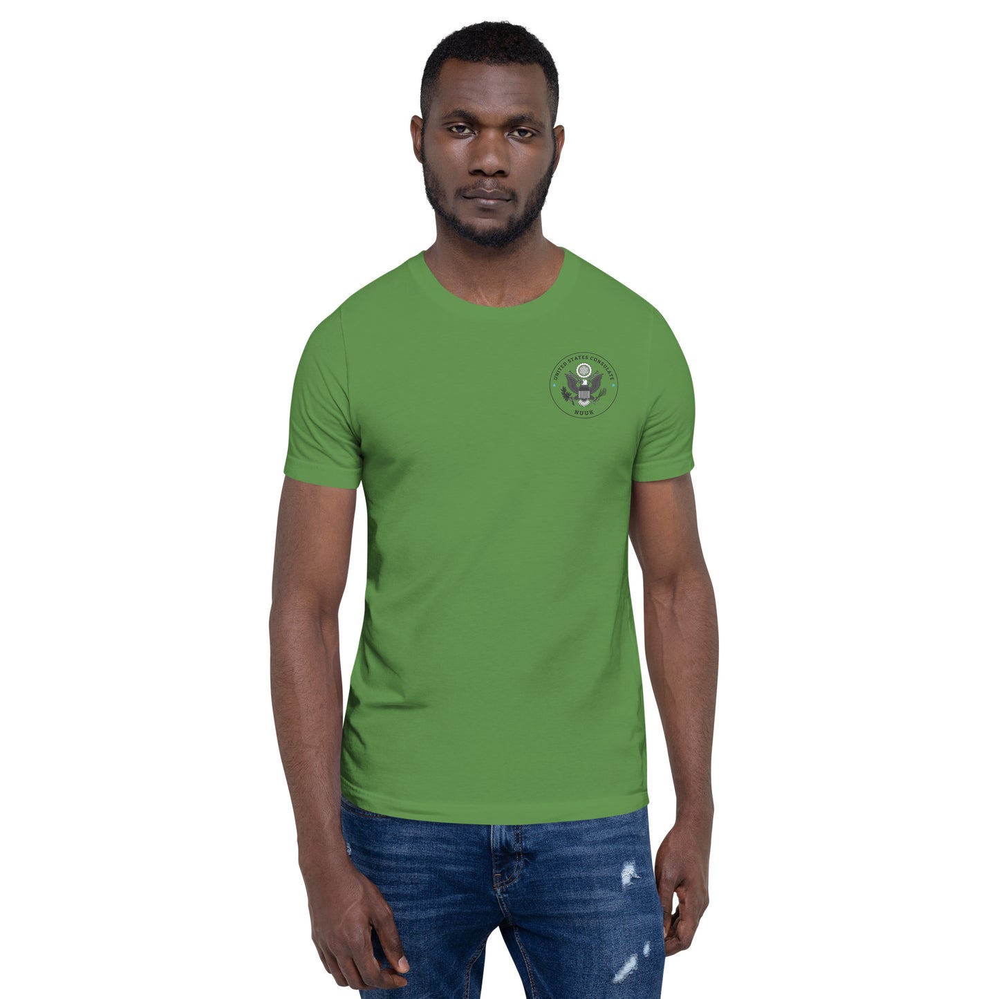 Super Comfortable Light T-Shirt w/Printed Seal: Nuuk