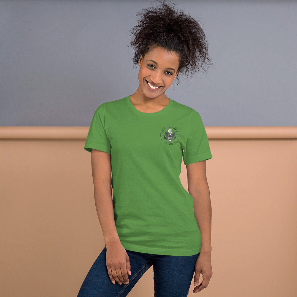 Super Comfortable Light T-Shirt w/Printed Seal: Libreville