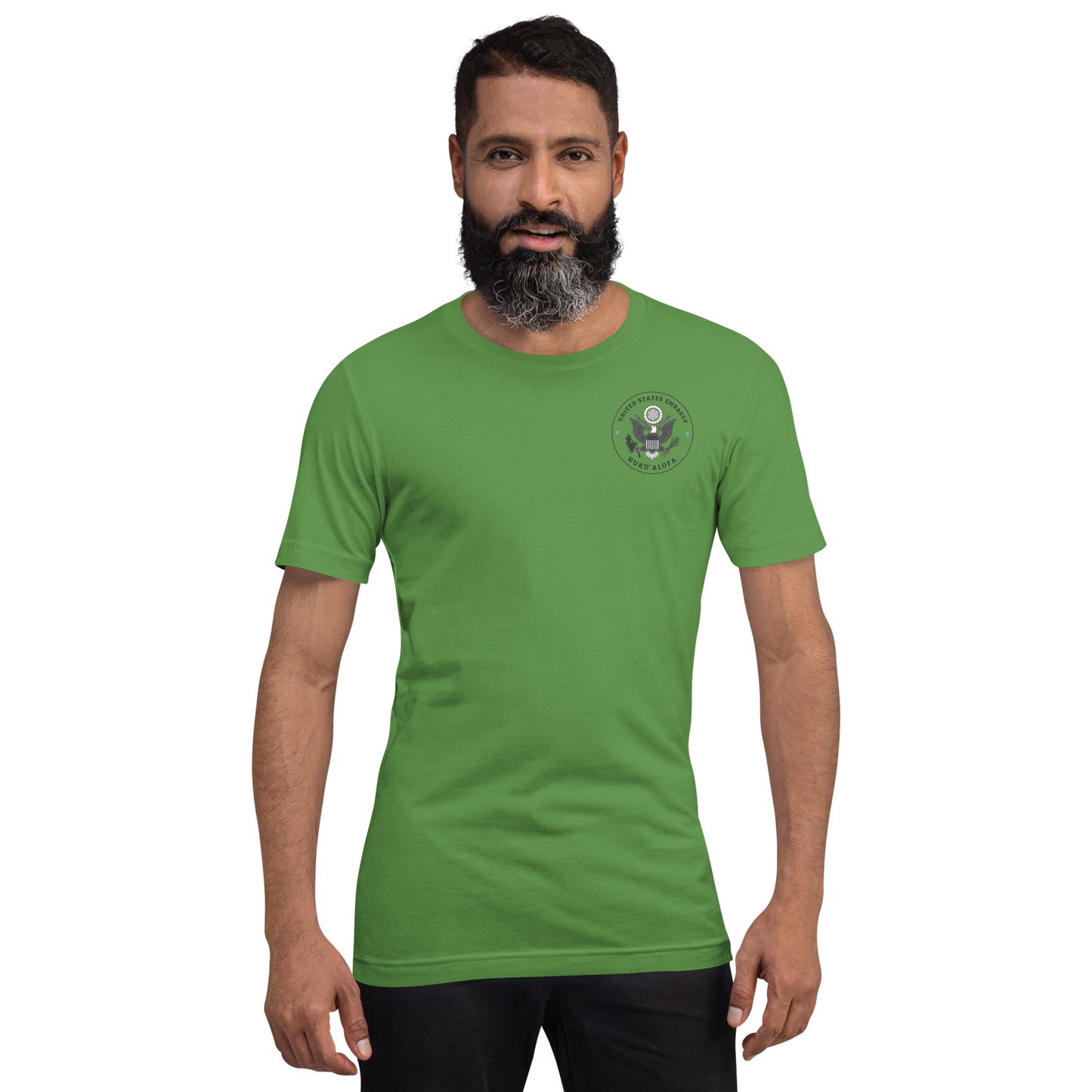 Super Comfortable Light T-Shirt w/Printed Seal: Nuku'Alofa