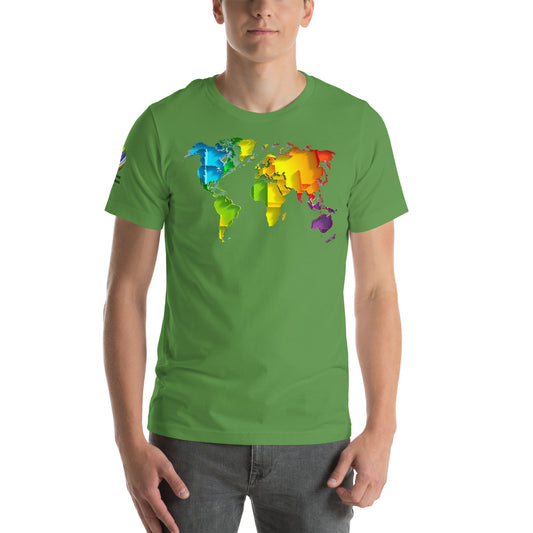 Rainbow Planet T-Shirt: glifaa