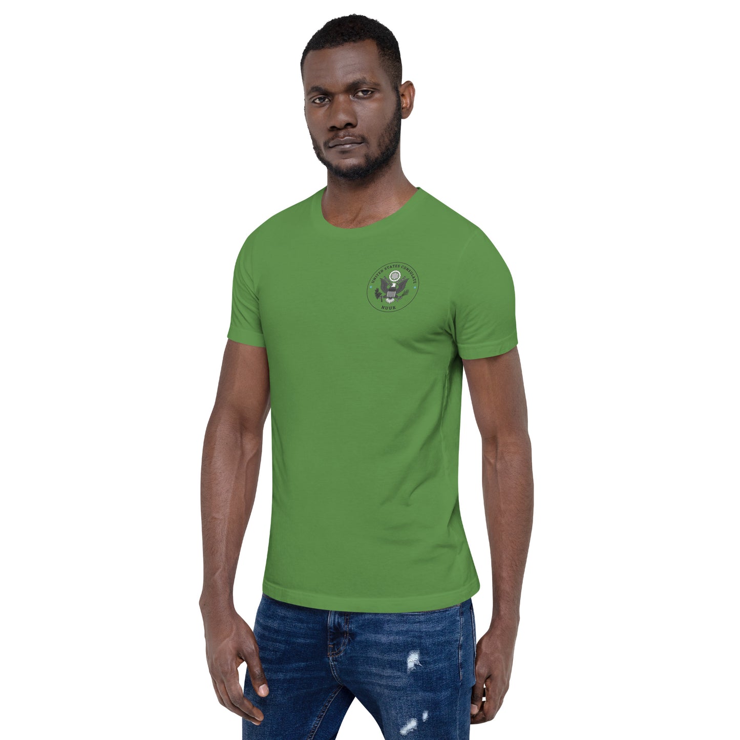 Super Comfortable Light T-Shirt w/Printed Seal: Nuuk