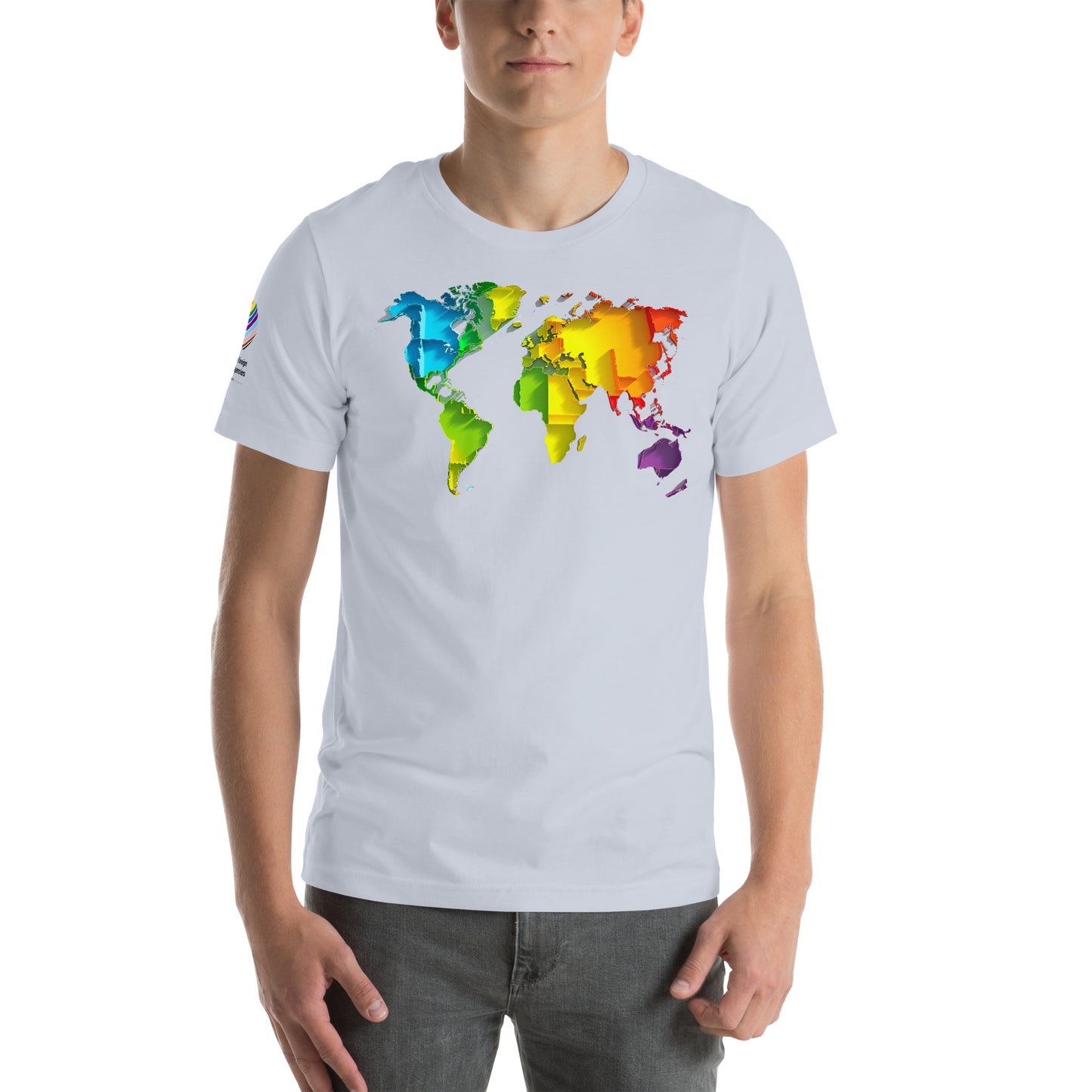 Rainbow Planet T-Shirt: glifaa