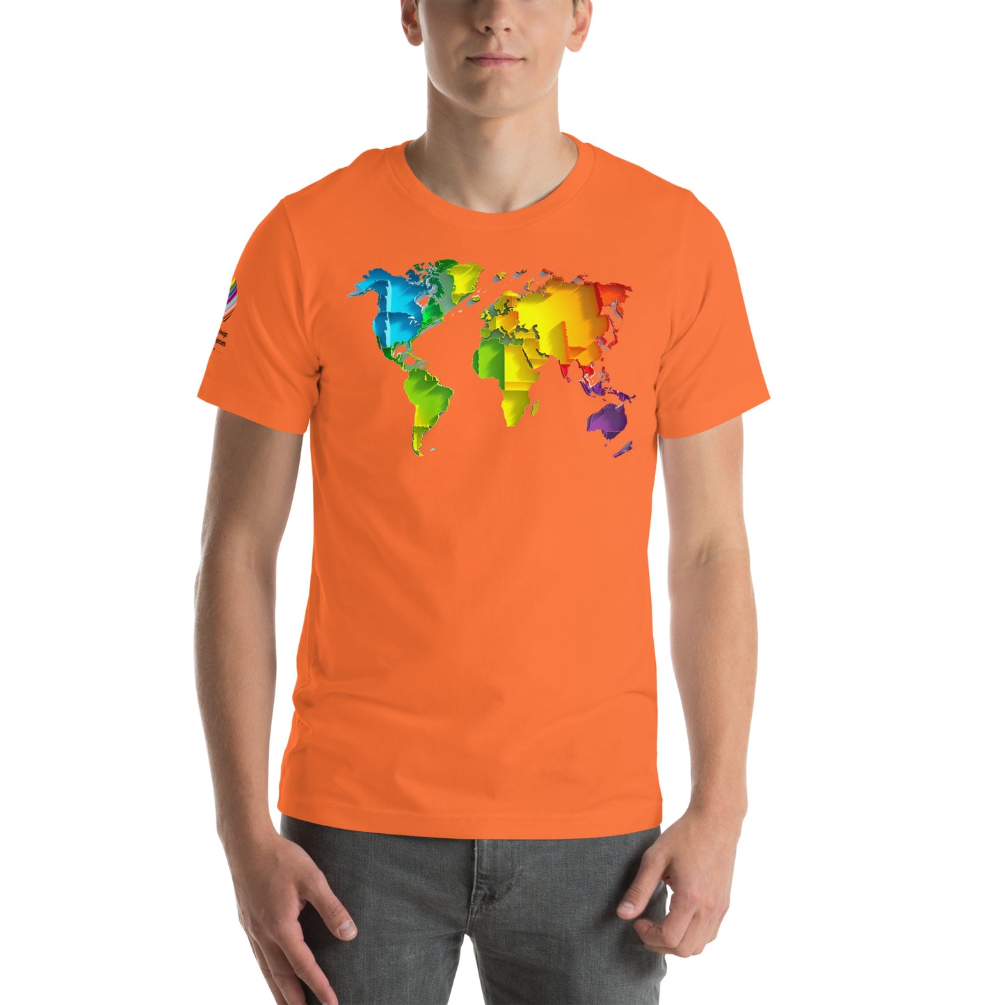 Rainbow Planet T-Shirt: glifaa