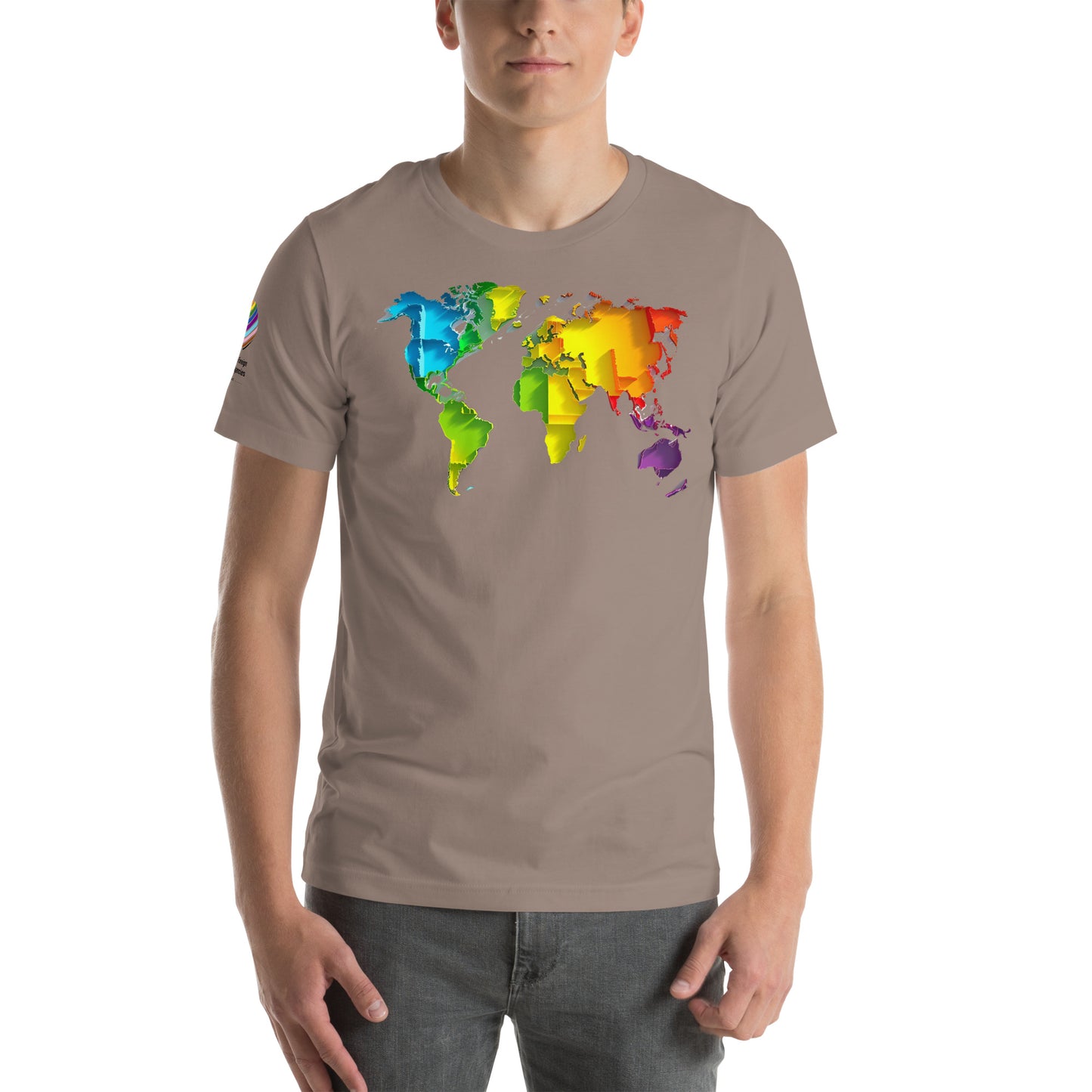 Rainbow Planet T-Shirt: glifaa