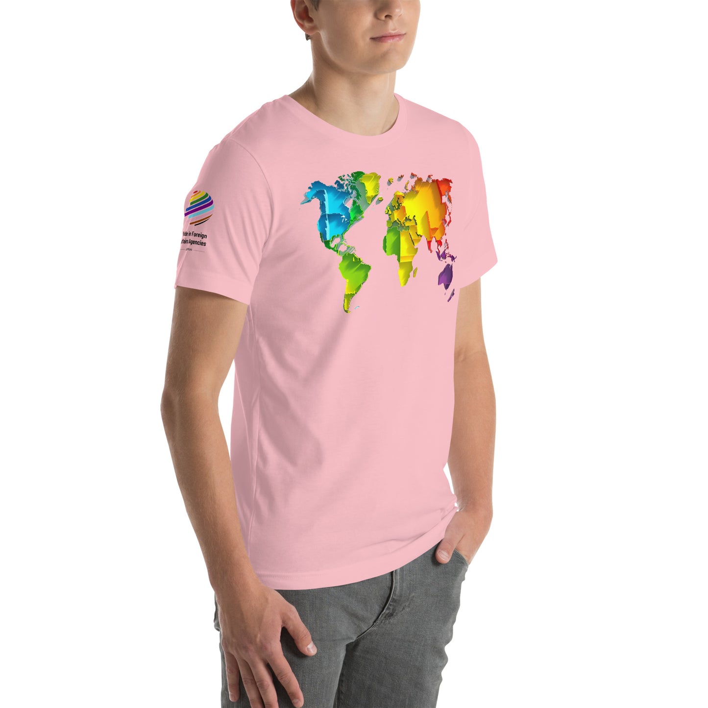 Rainbow Planet T-Shirt: glifaa