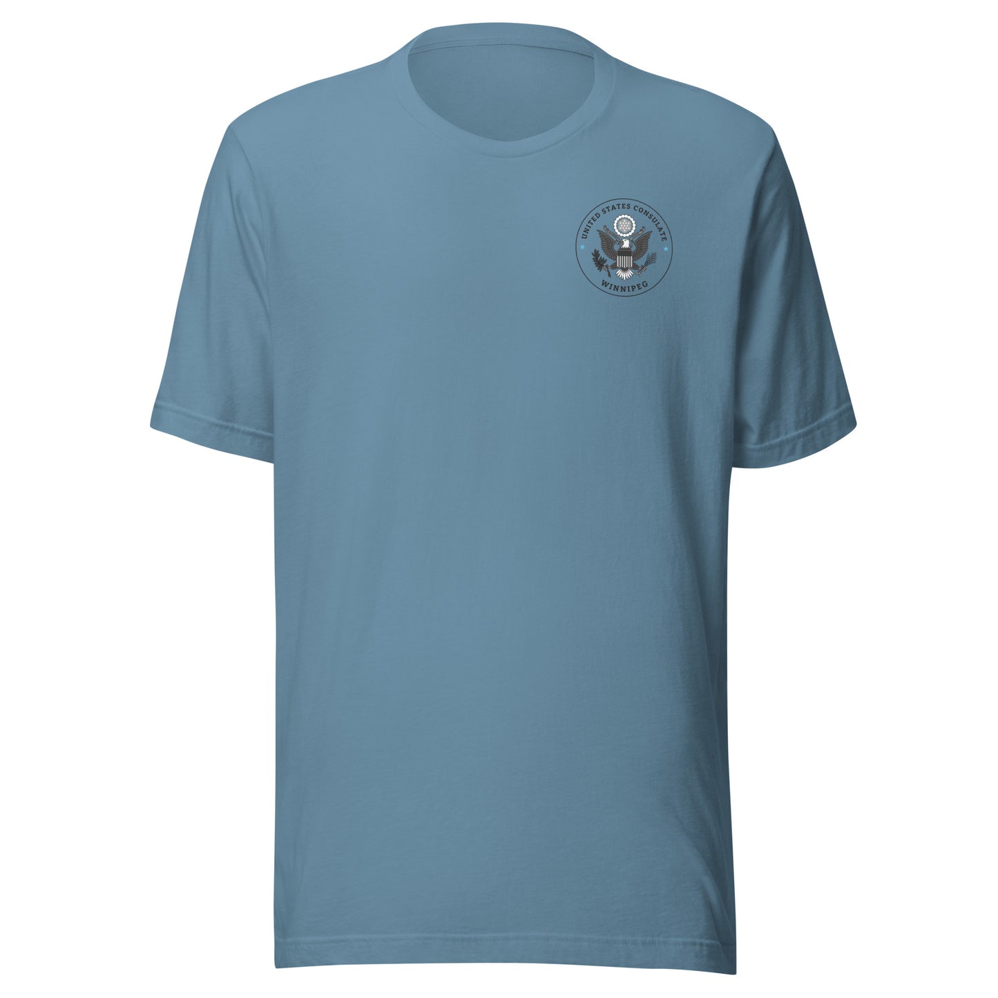 Super Comfortable Light T-Shirt w/Printed Seal: Winnipeg