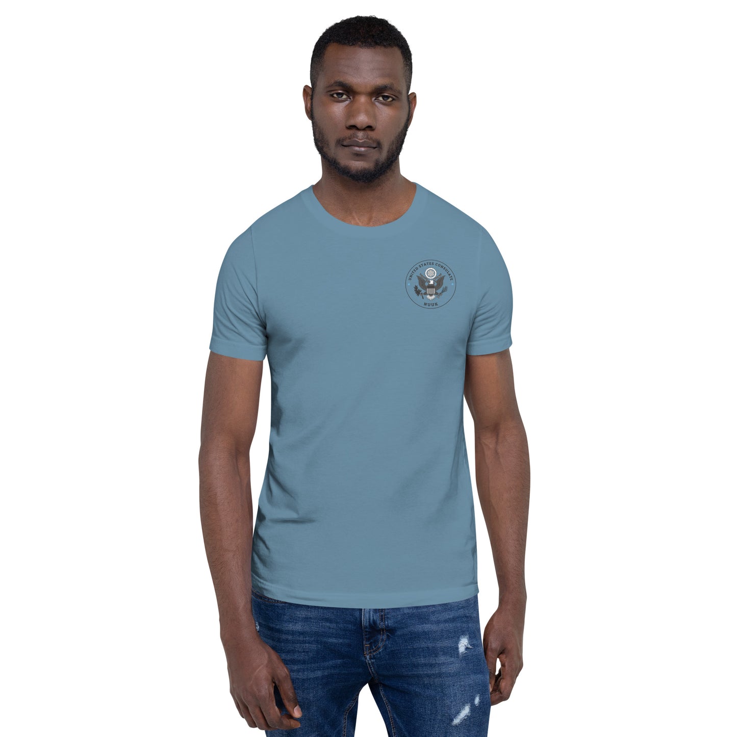 Super Comfortable Light T-Shirt w/Printed Seal: Nuuk