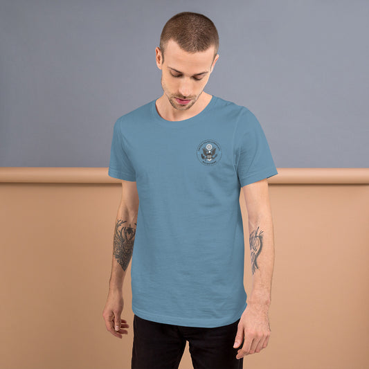 Super Comfortable Light T-Shirt w/Printed Seal: Melbourne