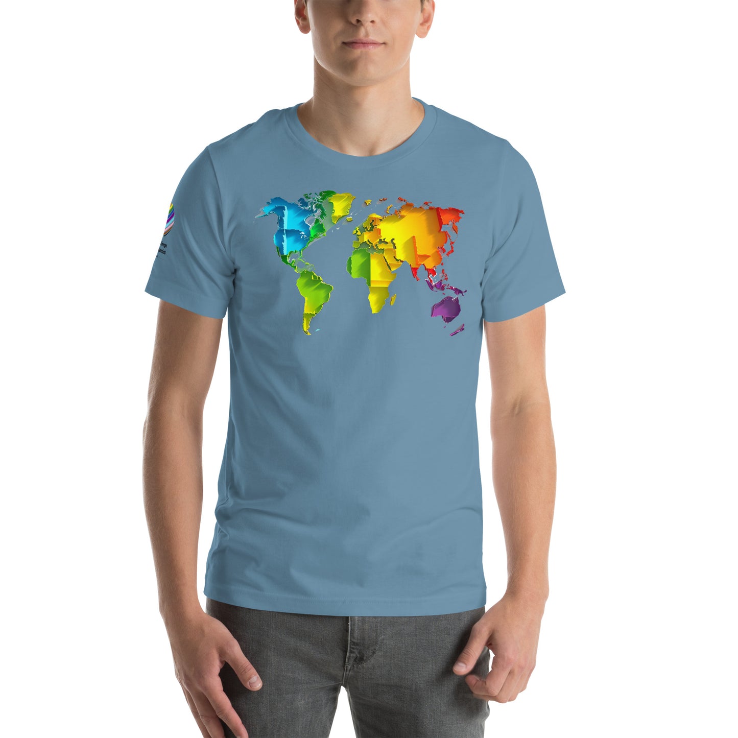 Rainbow Planet T-Shirt: glifaa