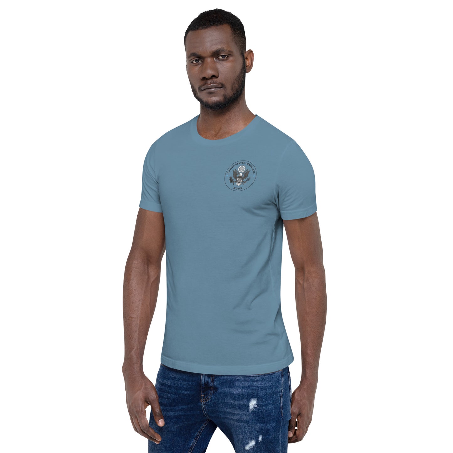 Super Comfortable Light T-Shirt w/Printed Seal: Nuuk