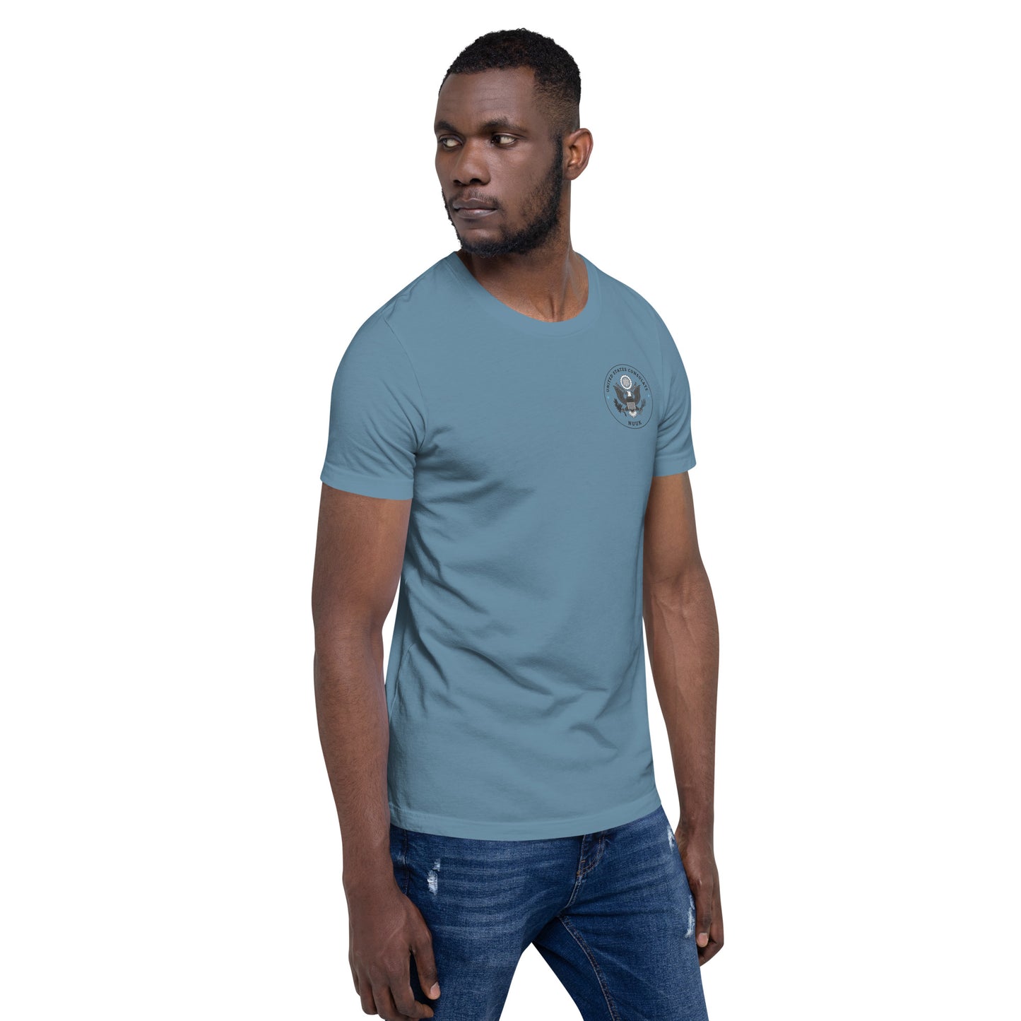 Super Comfortable Light T-Shirt w/Printed Seal: Nuuk