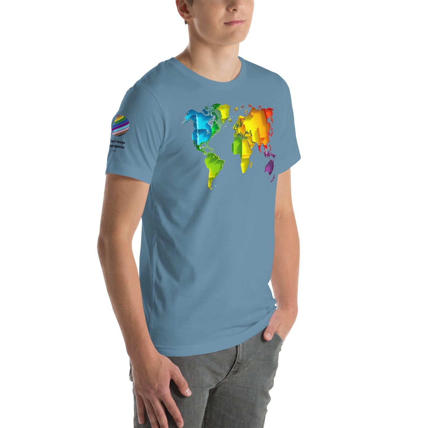 Rainbow Planet T-Shirt: glifaa