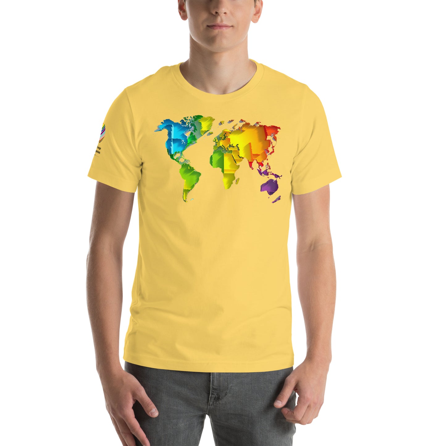 Rainbow Planet T-Shirt: glifaa