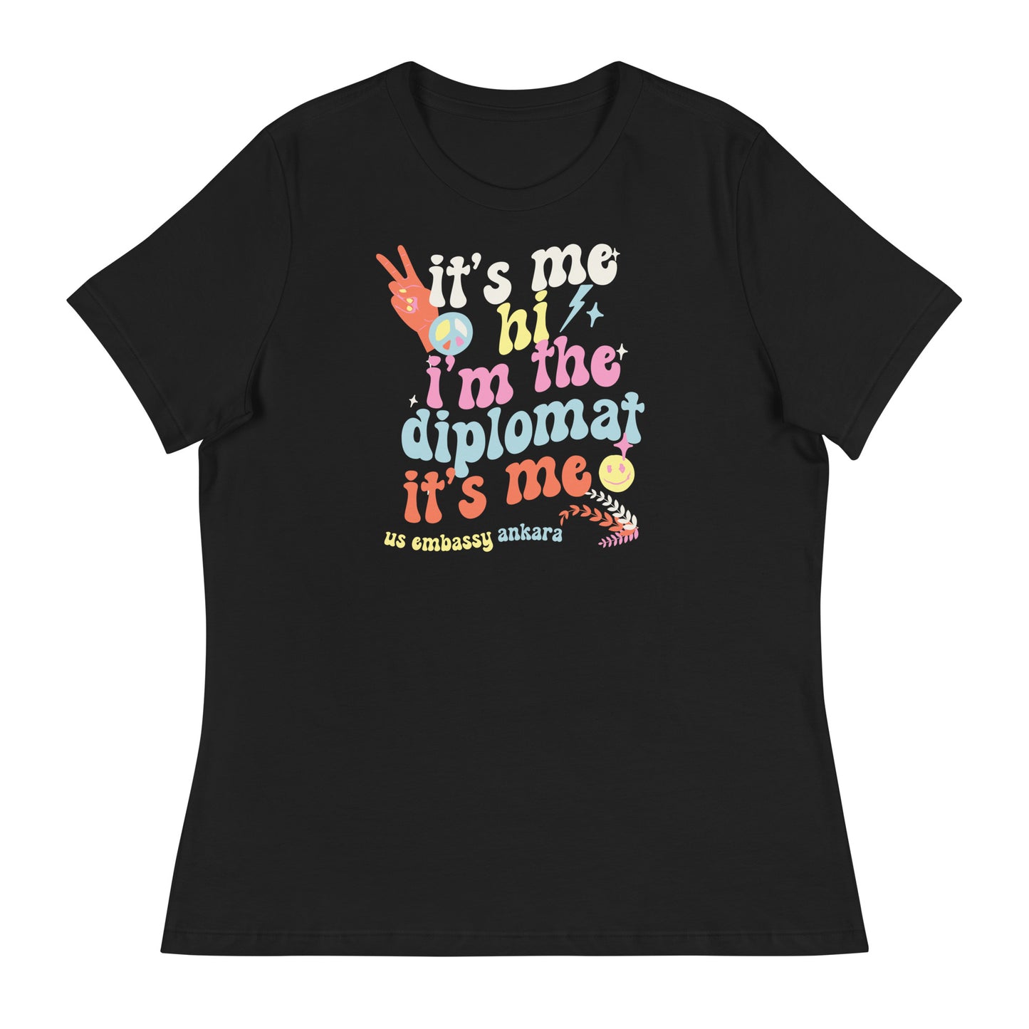 It's Me, Hi. I'm a Diplomat:Ankara