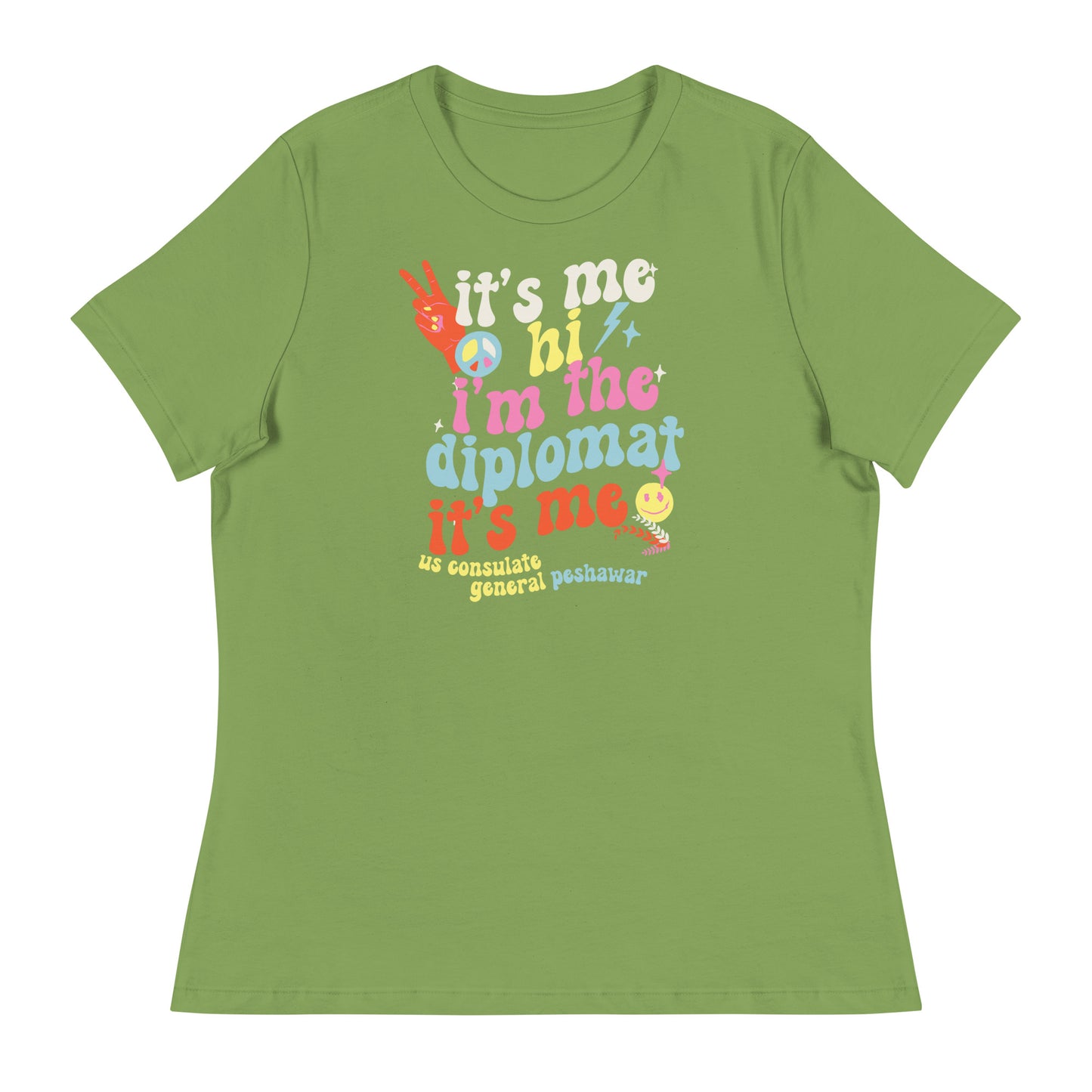 It's Me, Hi. I'm a Diplomat: Peshawar