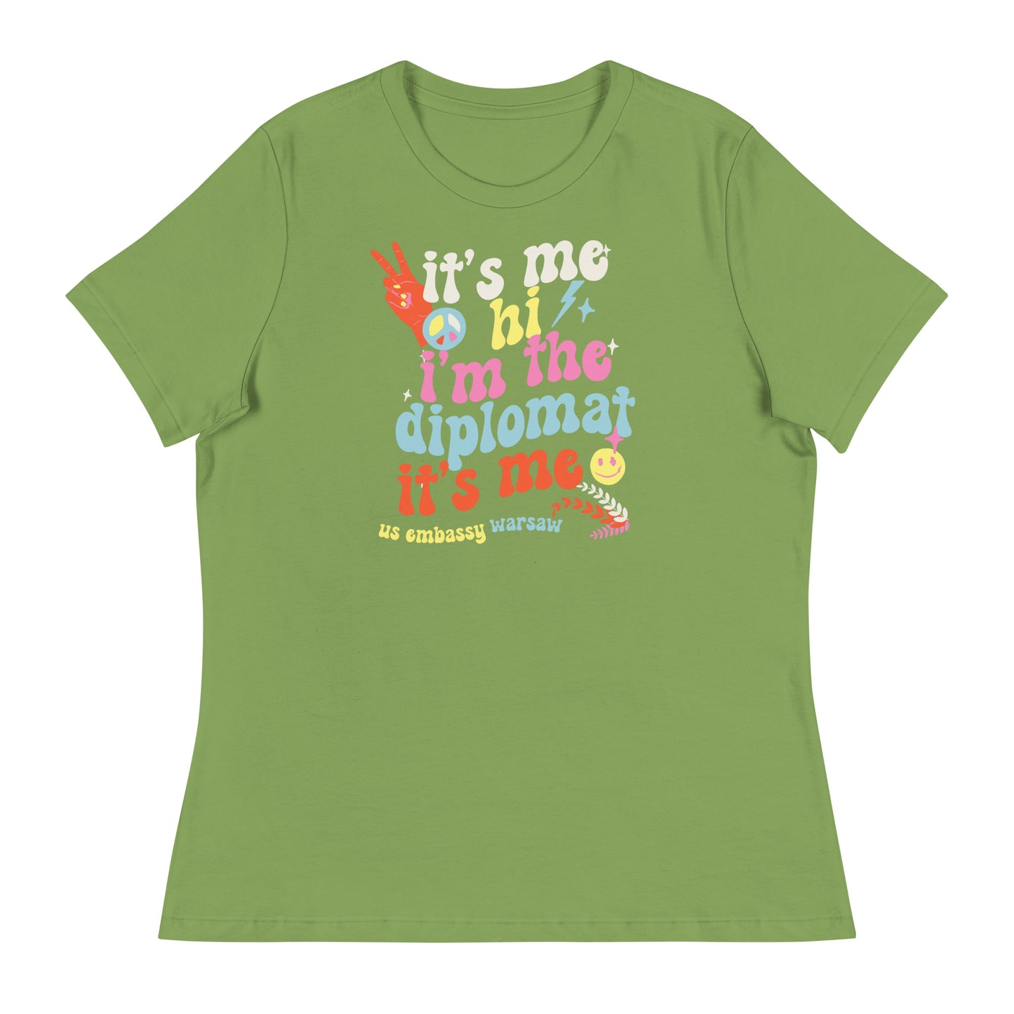 It's Me, Hi. I'm a Diplomat:Warsaw