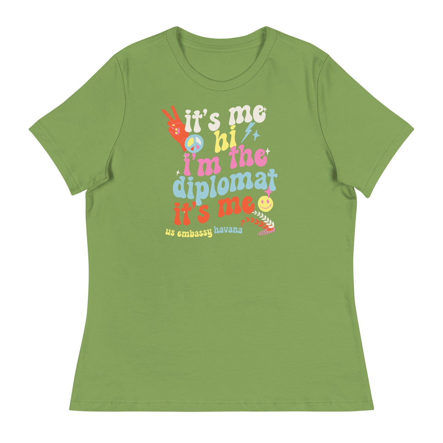 It's Me, Hi. I'm a Diplomat:Havana