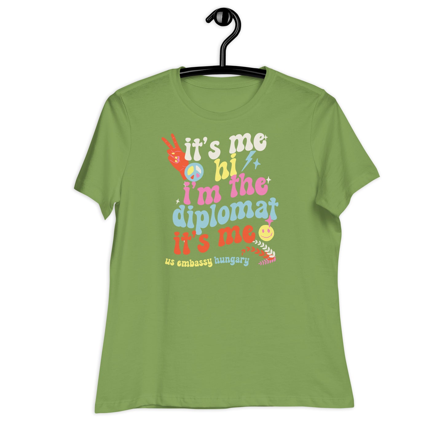 It's Me, Hi. I'm a Diplomat:Hungary