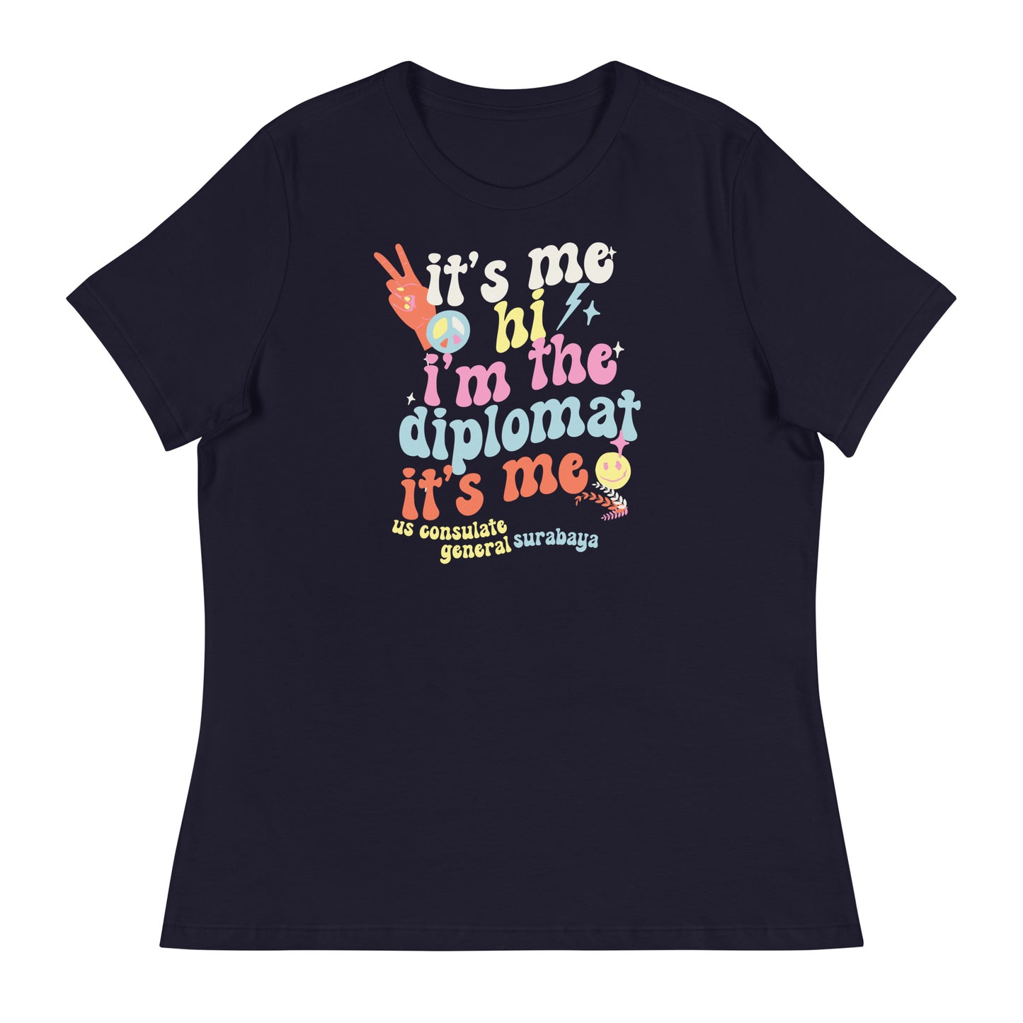 It's Me, Hi. I'm a Diplomat: Surabaya