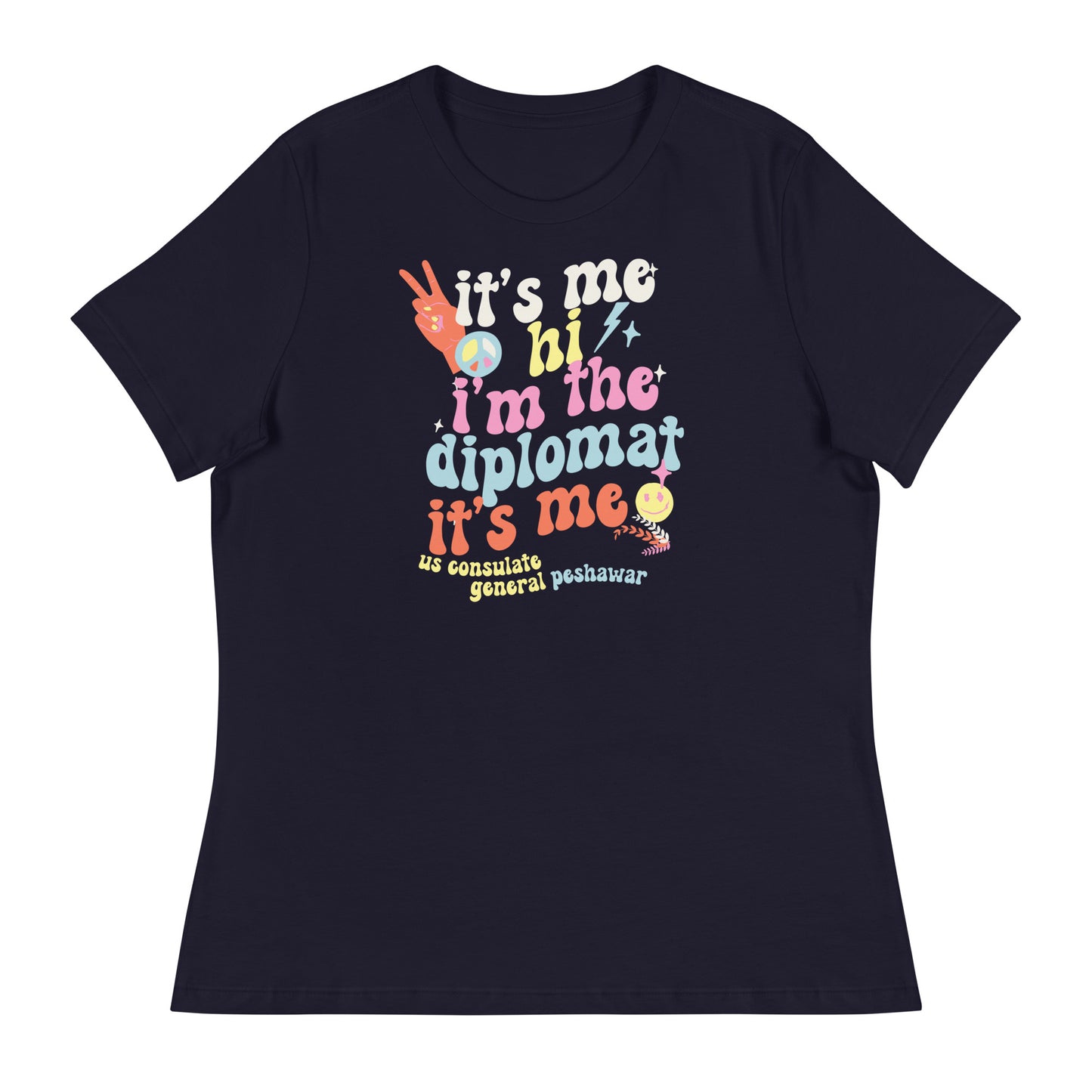 It's Me, Hi. I'm a Diplomat: Peshawar