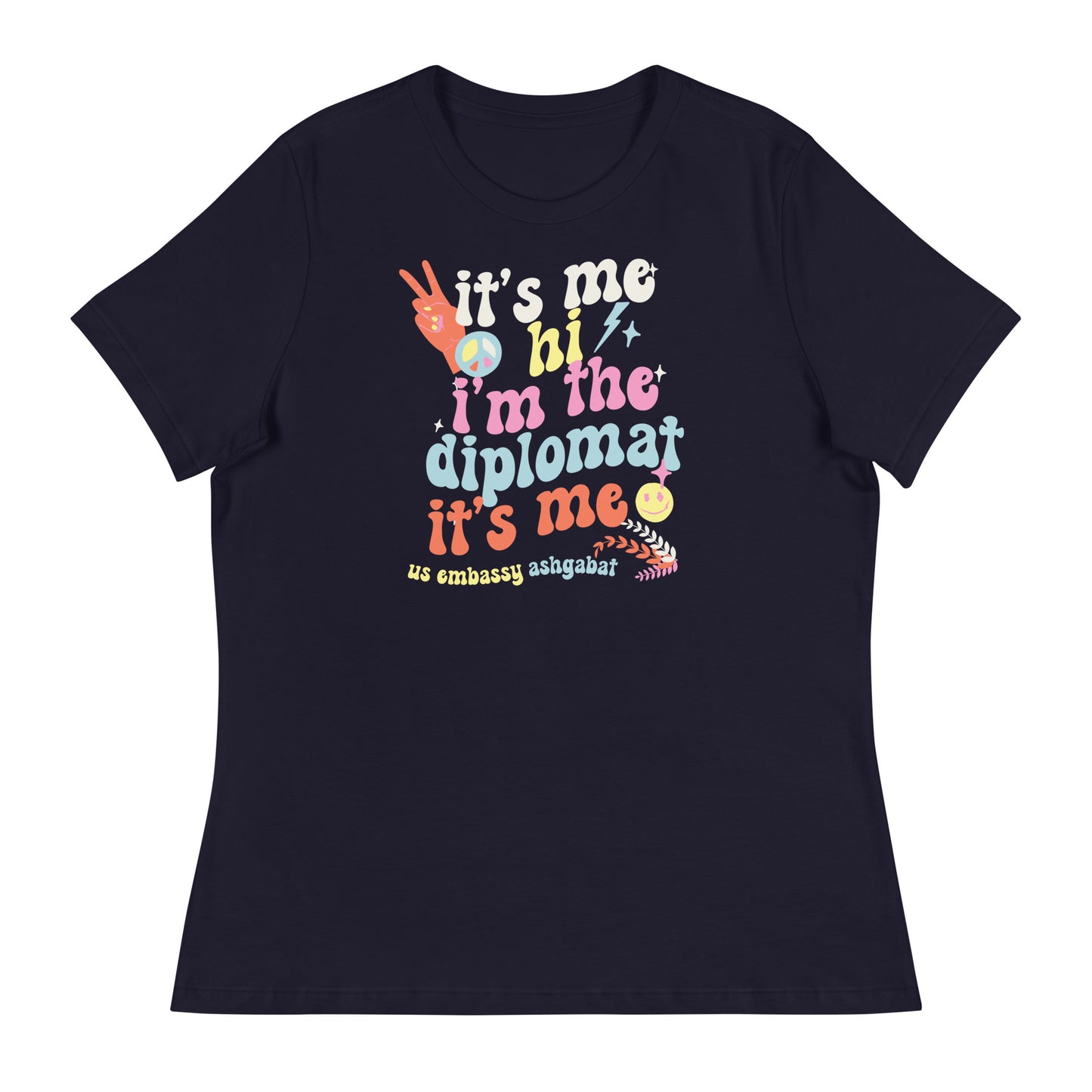 It's Me, Hi. I'm a Diplomat:Ashgabat