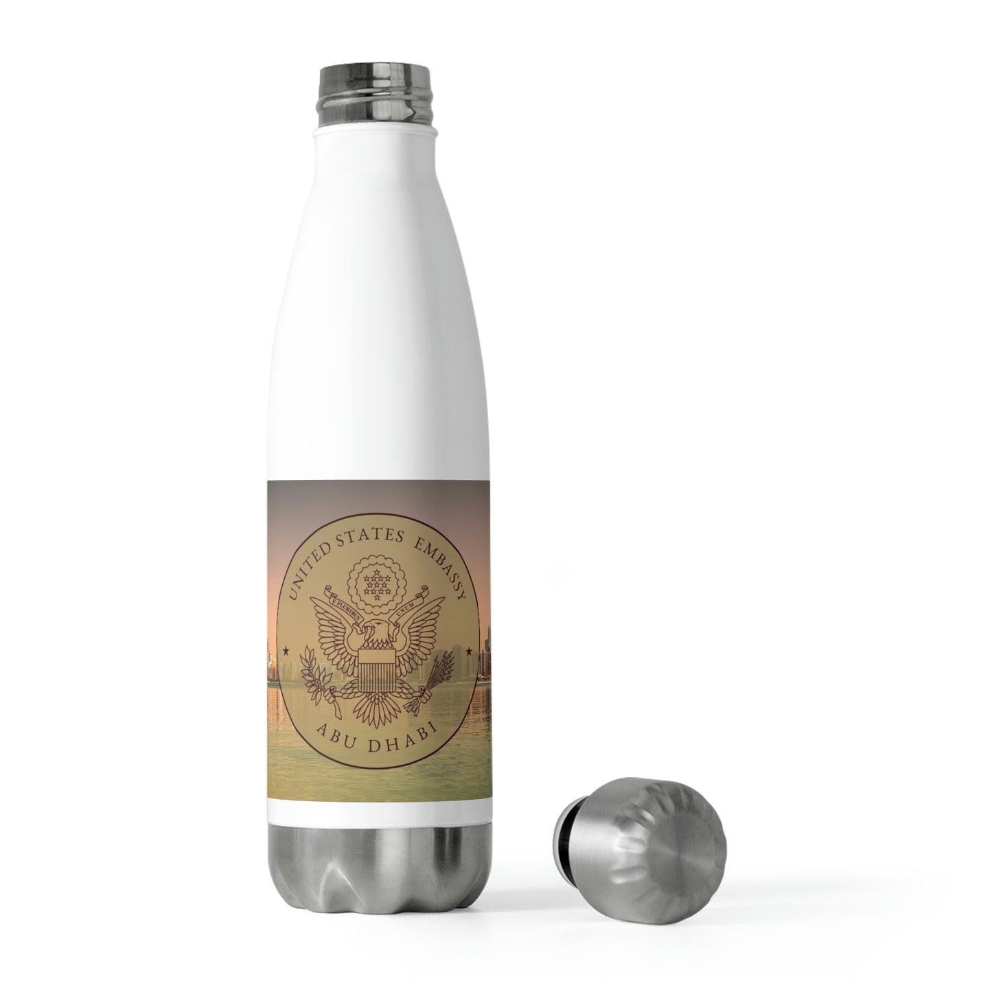 20oz Insulated Bottle: Abu Dhabi