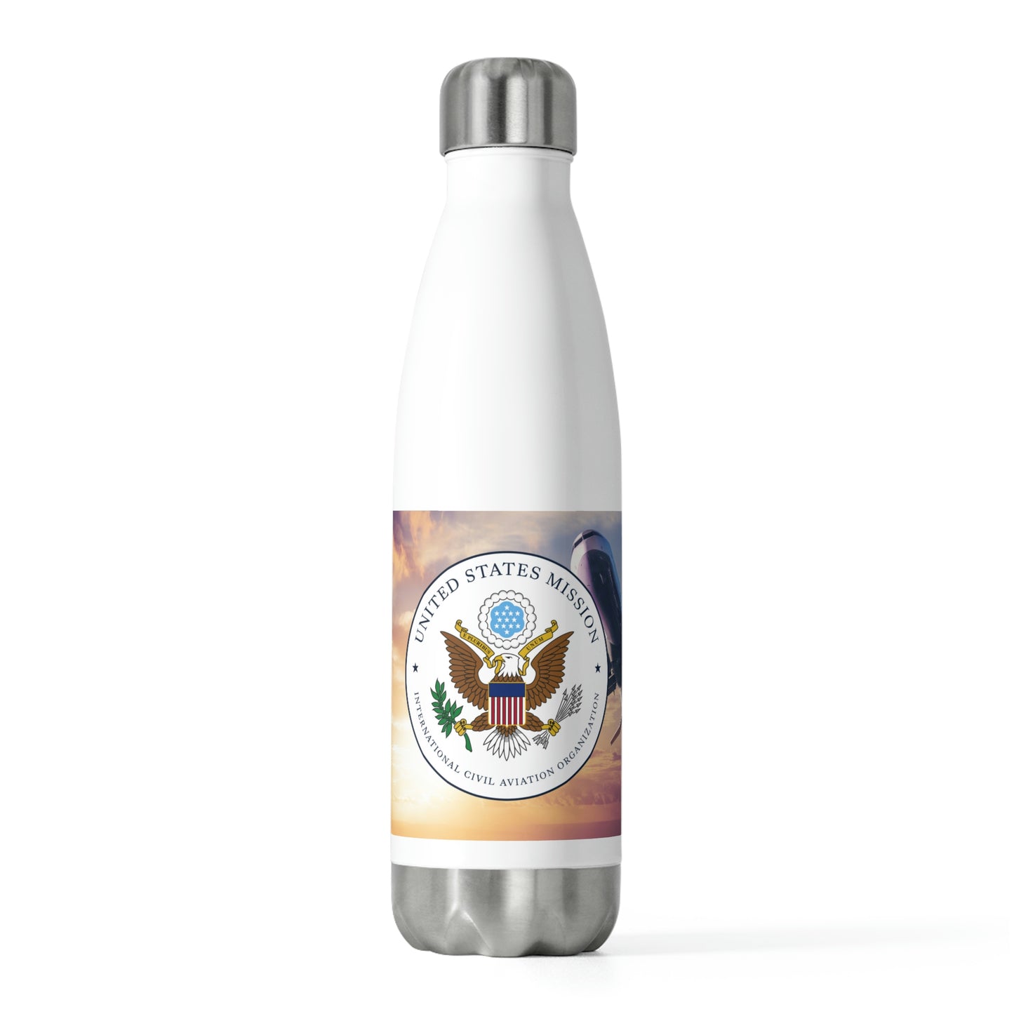 20oz Insulated Bottle: ICAO