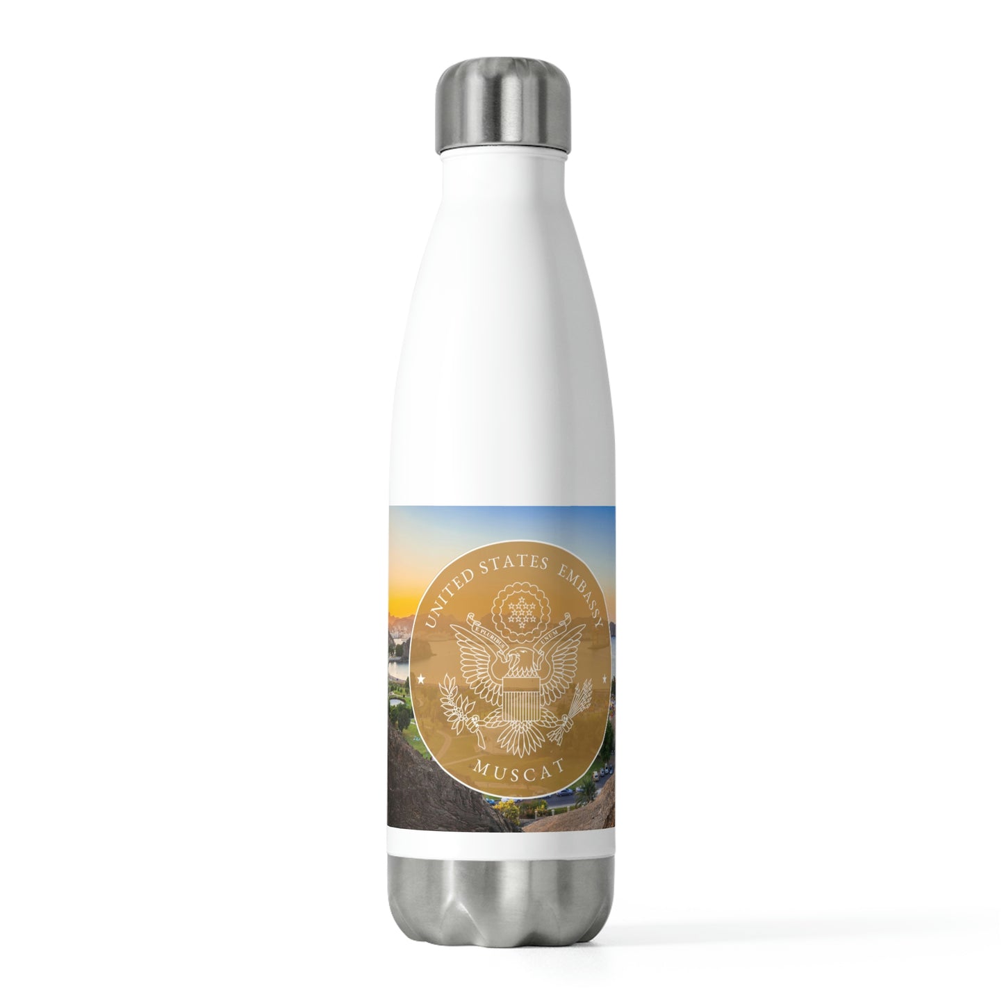 20oz Insulated Bottle: Muscat