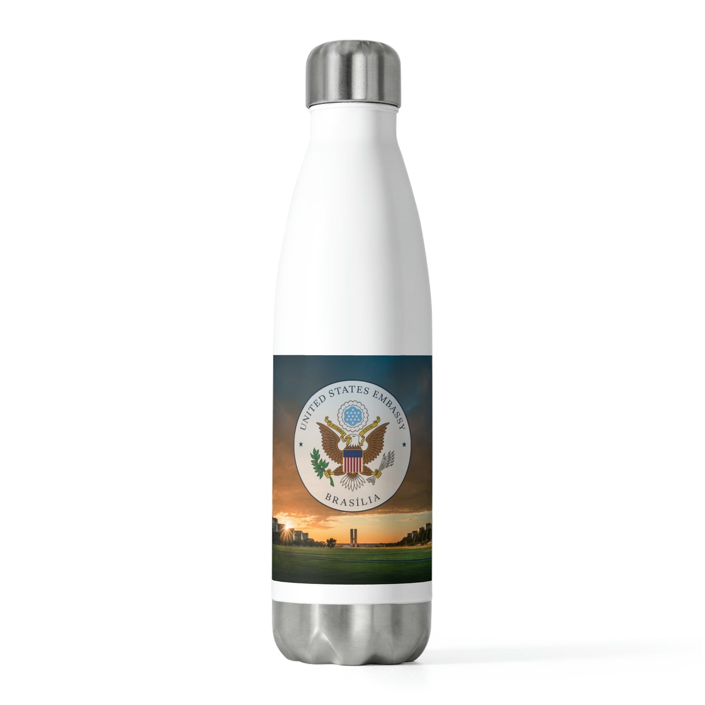 20oz Insulated Bottle: Brasilia