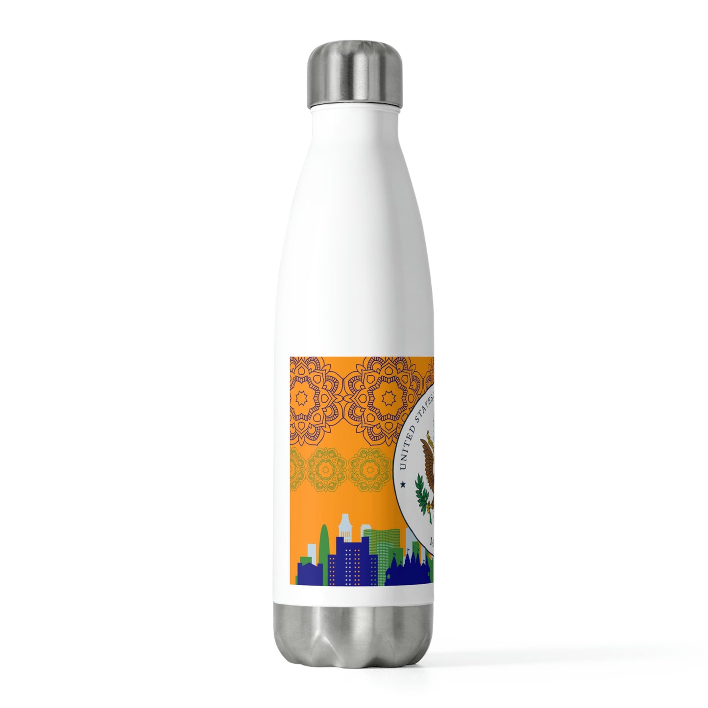 20oz Insulated Bottle: Mumbai