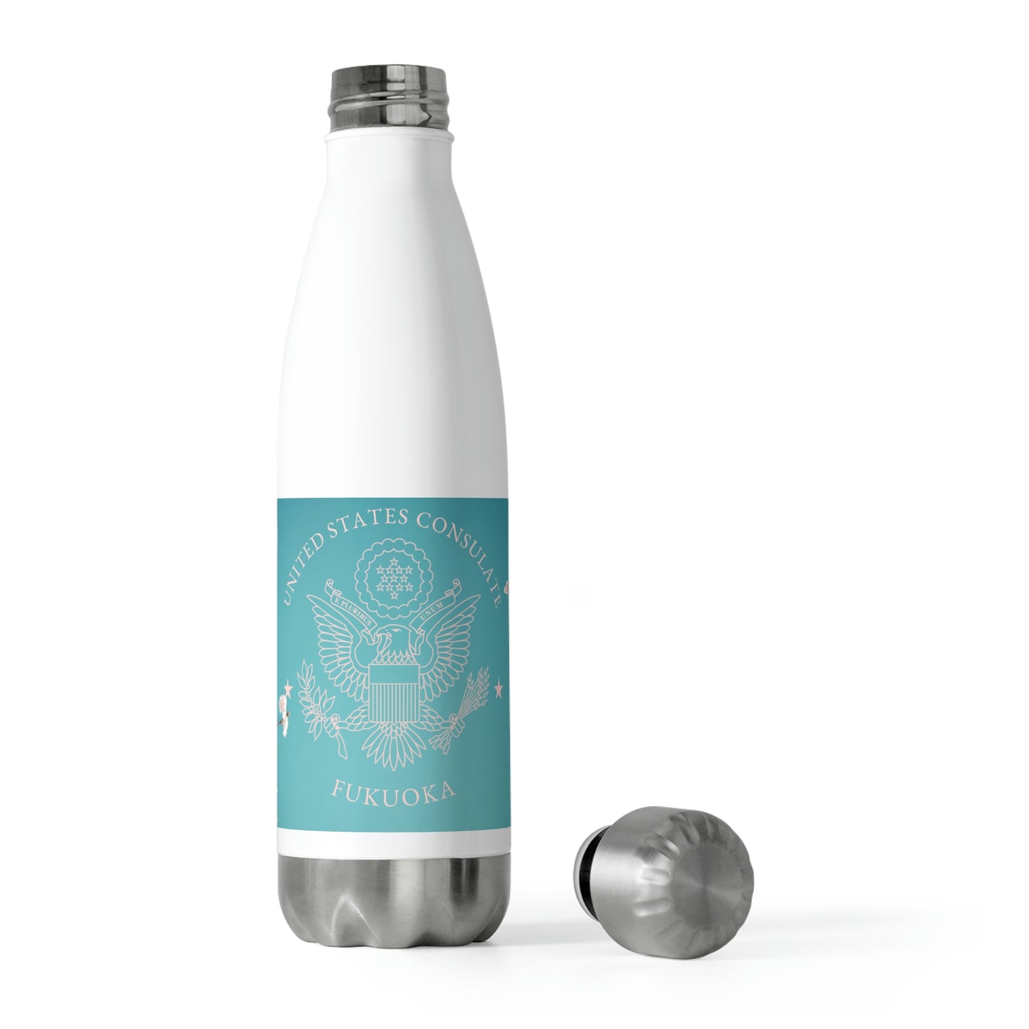 20oz Insulated Bottle: Fukuoka